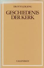 Geschiedenis der kerk 9789026606175 O.J. de Jong, Verzenden, Gelezen, O.J. de Jong