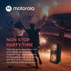 2dekans | Motorola Sound Bluetooth Speaker - ROKR 820 - 80W, Audio, Tv en Foto, Ophalen of Verzenden, Zo goed als nieuw