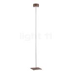 Oligo Grace Vloerlamp LED, bruin (Staande lampen), Huis en Inrichting, Lampen | Vloerlampen, Verzenden, Nieuw
