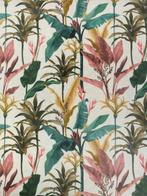 TROPICAL AURA - Prachtige Limited Edition Velvet - 270 x 300, Antiek en Kunst, Antiek | Kleden en Textiel