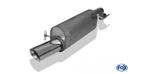 FOX Opel Corsa E einddemper - 1x100 type 25, Verzenden, Nieuw