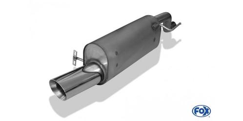 FOX Opel Corsa E einddemper - 1x100 type 25, Auto-onderdelen, Uitlaatsystemen, Nieuw, Verzenden