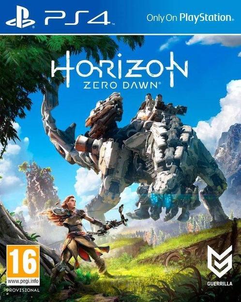 Horizon Zero Dawn (PS4 Games) (Playstation 4), Spelcomputers en Games, Games | Sony PlayStation 4, Zo goed als nieuw, Ophalen of Verzenden
