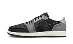 Air Jordan 1 Low OG EX Dark Smoke Grey - maat 40 (Sneakers), Verzenden, Nieuw, Sneakers of Gympen, Grijs