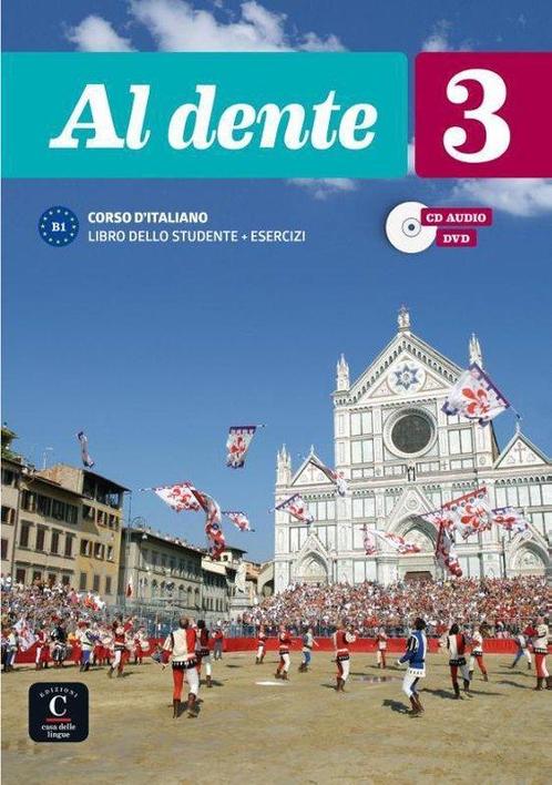 9788416943302 Al dente 3 Libro dello studente + esercizi ..., Boeken, Schoolboeken, Nieuw, Verzenden