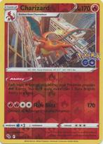 Charizard 010/078 Reverse Holo Pokémon Go, Ophalen of Verzenden, Nieuw, Losse kaart, Foil