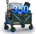 VIVOSUN XXL bolderkar, 200 liter, opvouwbaar, met remmen, 15, Verzenden, Zo goed als nieuw