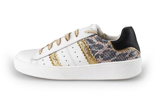 DSTRCT Sneakers in maat 33 Wit | 10% extra korting, Kinderen en Baby's, Kinderkleding | Schoenen en Sokken, Jongen of Meisje, Zo goed als nieuw