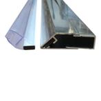 SALE - Magneetstrip muur 200 cm - Gepolijst aluminium, Ophalen of Verzenden, Nieuw