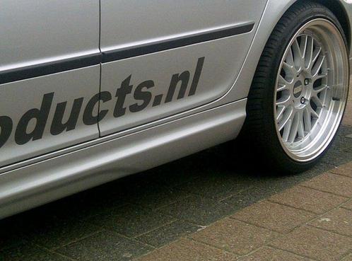 M-Tech 2 (Sport Look) Sideskirts BMW E46 Sedan/Touring B1907, Auto-onderdelen, Carrosserie en Plaatwerk, Nieuw, BMW, Links, Rechts