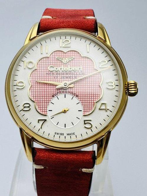 Cortébert - TCDD Turkish State Railway 17 Jewels - With, Sieraden, Tassen en Uiterlijk, Horloges | Heren