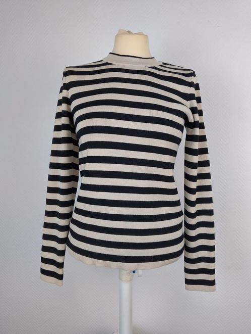Object striped long sleeve knit pullover, Kleding | Dames, Truien en Vesten, Nieuw, Verzenden