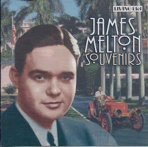 cd - James Melton - Souvenirs, Cd's en Dvd's, Cd's | Overige Cd's, Zo goed als nieuw, Verzenden