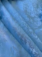 Luxe Venetiaanse San Leucio blauw koninklijk damast stof -, Antiek en Kunst, Antiek | Kleden en Textiel