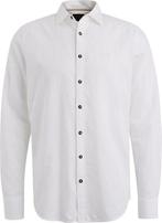 PME Legend Linnen Blend Overhemd Wit maat XL Heren, Kleding | Heren, Overhemden, Verzenden, Nieuw, Wit, PME Legend