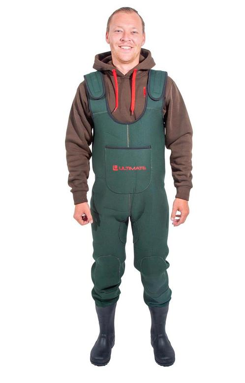 Ultimate Neoprene Chest Waders - 46, Watersport en Boten, Hengelsport | Algemeen, Overige typen, Nieuw, Verzenden
