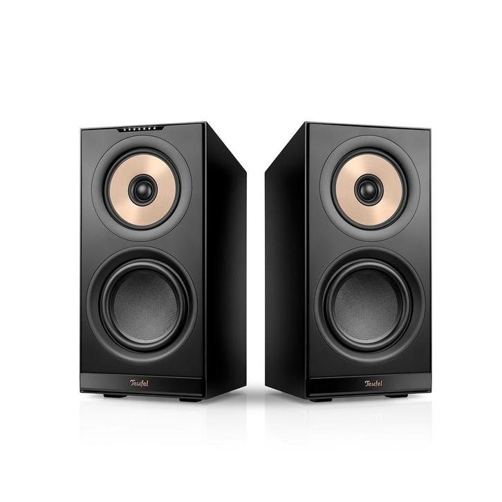 Teufel STEREO M 2 | HiFi streaming: AirPlay en Chromecast, Audio, Tv en Foto, Luidsprekers, Nieuw, Verzenden