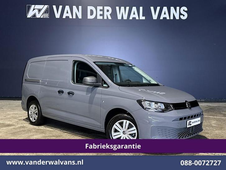 Volkswagen Caddy Cargo Maxi | 2.0 TDI 115pk L2H1, Auto's, Bestelauto's, Dealer onderhouden, Lease, Handgeschakeld, Diesel, Zilver of Grijs