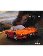 1997 HONDA NSX BROCHURE ENGELS, Boeken, Auto's | Folders en Tijdschriften, Nieuw, Honda, Author