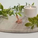 Koperen ring snake, Ophalen of Verzenden, Nieuw