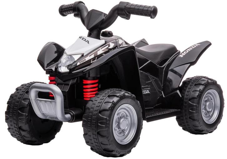 Eco Toys Honda Zwart Elektrische Kinder Quad H3, Kinderen en Baby's, Speelgoed | Buiten | Voertuigen en Loopfietsen, Loopvoertuig