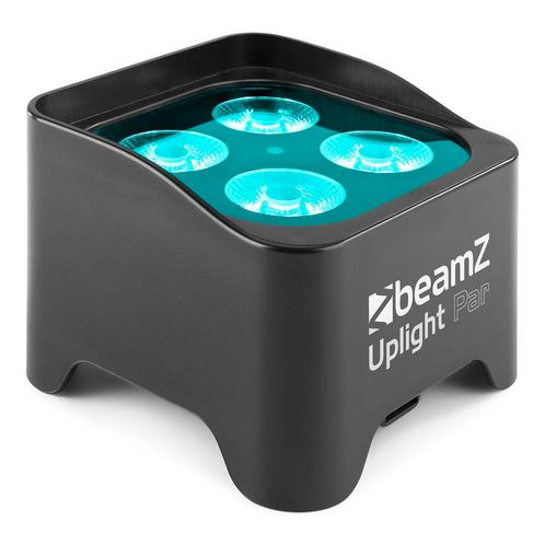 BeamZ BBP90 accu LED PAR 4x4W RGB-UV, Muziek en Instrumenten, Licht en Laser, Verzenden