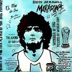Mélina Jorgues Aim - Diego Maradona - D10S - Street Art