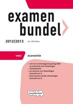 Examenbundel vwo economie  20122013 9789006079418, Zo goed als nieuw