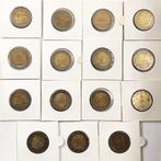 Duitsland. 2 Euro 2006/2015, 15 x Circulating Commemorative, Postzegels en Munten, Munten | Europa | Euromunten