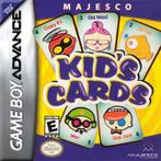 Majesco Kids Cards-Amerikaans (GBA) Gebruikt, Spelcomputers en Games, Games | Nintendo Game Boy, Ophalen of Verzenden, Zo goed als nieuw