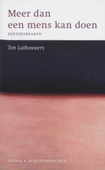 Meer dan een mens kan doen / Jubileum-pockets / 7, Verzenden, Gelezen, T. Lathouwers