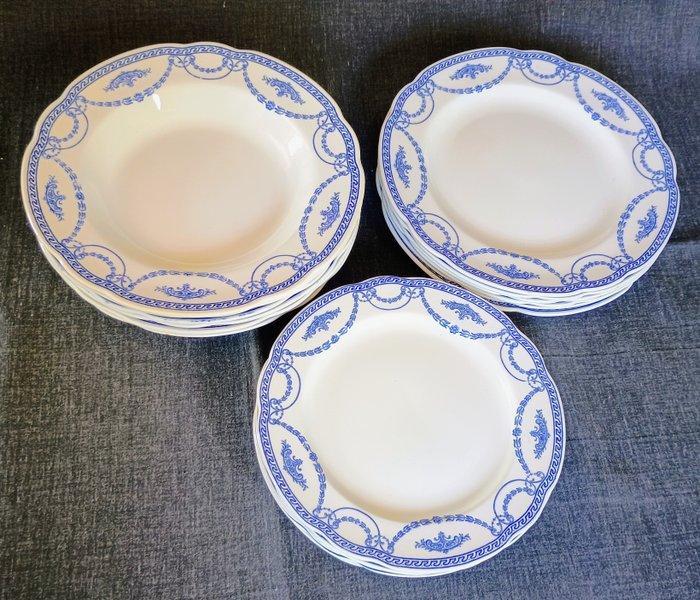 Wedgwood - Tafelservies (18) - Louise - Keramiek, Antiek en Kunst, Antiek | Glas en Kristal