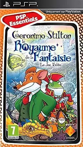 Geronimo Stilton in the Kingdom of [PSP], Spelcomputers en Games, Games | Sony PlayStation Portable, Ophalen of Verzenden