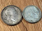 Duitsland. Lot of 2 coins: 2 Reichsmark 1937 & 2 Mark 1902, Postzegels en Munten, Munten | Europa | Niet-Euromunten