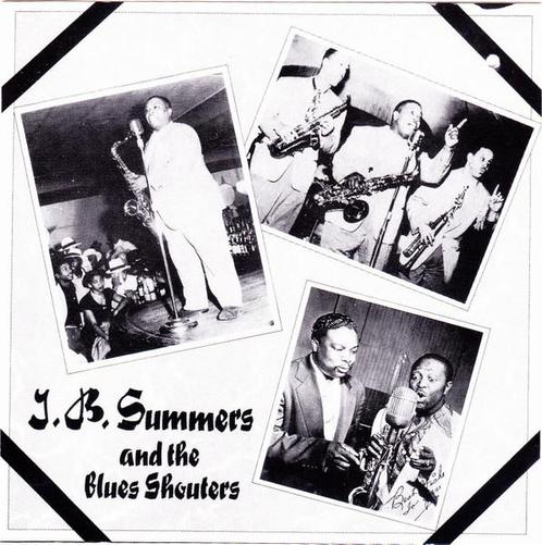 cd - Various - J.B. Summers And The Blues Shouters, Cd's en Dvd's, Cd's | Overige Cd's, Zo goed als nieuw, Verzenden