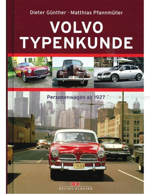 VOLVO TYPENKUNDE, PERSONENWAGEN AB 1927, Boeken, Auto's | Boeken, Volvo