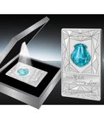 Cookeilanden. Silver bar 2015 Luxury line IV Crystal shell