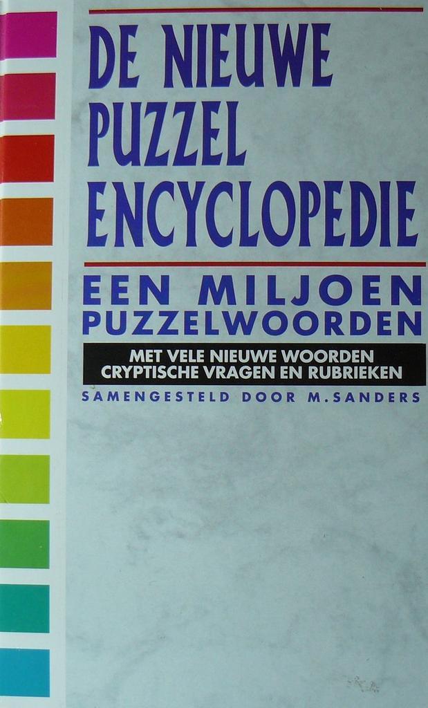 PUZZELWOORDENBOEK 9789065908148 Auteur, Boeken, Hobby en Vrije tijd, Gelezen, Verzenden