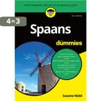 Spaans voor Dummies 9789045350325 Susana Wald, Boeken, Verzenden, Zo goed als nieuw, Susana Wald