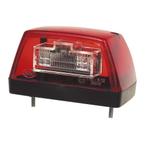 LED Kentekenverlichting Rood 24V, Ophalen of Verzenden, Nieuw