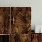 vidaXL Wandkast 30x42,5x40 cm bewerkt hout gerookt, Huis en Inrichting, Kasten | Buffetkasten, Minder dan 50 cm, Verzenden, Nieuw