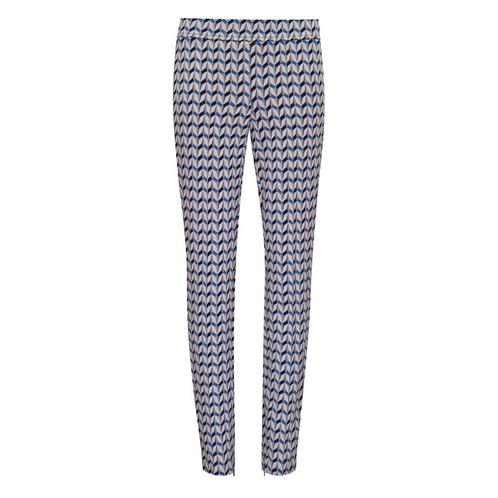 Cambio • Rike broek geo • 36, Kleding | Dames, Broeken en Pantalons, Zwart, Nieuw, Maat 36 (S), Verzenden