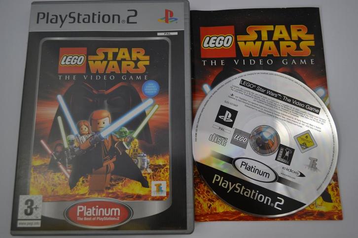 Star Wars - The Video Game - Platinum (PS2 PAL), Spelcomputers en Games, Games | Sony PlayStation 2, 1 speler, Zo goed als nieuw