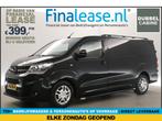 Opel Vivaro 2.0 CDTI L3H 177PK DC 5 Pers AUT 360Cam €399pm, Automaat, Zwart, Nieuw, Lease