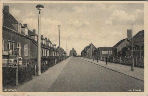 SLOOTDORP - Kerkstraat, Verzamelen, Ansichtkaarten | Nederland, Verzenden