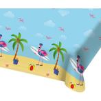 Hawaii Tafelkleed Flamingo 1,8m, Verzenden, Nieuw