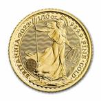 Gouden Britannia 1/10 oz 2023, Postzegels en Munten, Munten | Europa | Niet-Euromunten, Goud, Losse munt, Overige landen, Verzenden