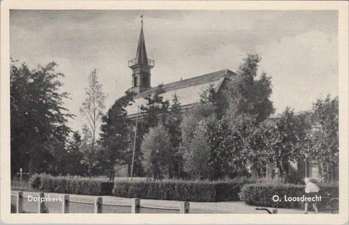 OUD LOOSDRECHT - Dorpskerk, Verzamelen, Ansichtkaarten | Nederland, Verzenden