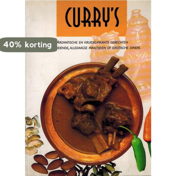 Currys 9789036612685, Boeken, Kookboeken, Gelezen, Verzenden