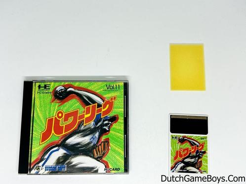 PC Engine - Power League, Spelcomputers en Games, Games | Overige, Gebruikt, Verzenden